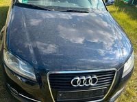 Gebraucht Audi A3 Ambition 160 PS (117 kW) 2011 Blau Kleinwagen