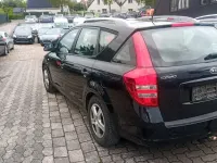 Gebraucht Kia Ceed 126 PS (92 kW) 2008 Schwarz Kleinwagen