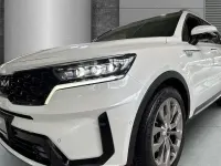 Gebraucht Kia Sorento Platinum 201 PS (147 kW) 2022 (swp) snow white pearl SUV