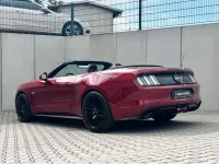 Gebraucht Ford Mustang GT Premium 421 PS (309 kW) 2016 Rot Cabrio
