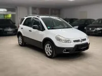 Gebraucht Fiat Sedici Dynamic 120 PS (88 kW) 2011 Weiß SUV