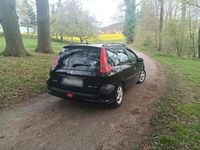 Gebraucht Peugeot 206 75 PS (55 kW) 2002 Schwarz Kombi