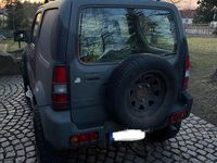 Gebraucht Suzuki Jimny 86 PS (63 kW) 2006 Grün SUV