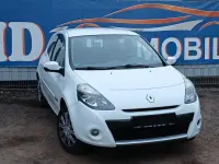 Gebraucht Renault Clio Dynamique 75 PS (55 kW) 2011 Weiß Kleinwagen