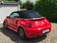 Gebraucht VW Beetle Cabriolet Sound 105 PS (77 kW) 2017 Rot Cabrio