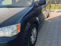 Gebraucht Dodge Grand Caravan 287 PS (211 kW) 2015 Schwarz Van / Kleinbus