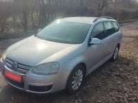 Gebraucht VW Golf V 102 PS (75 kW) 2009 Grau Kombi