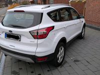 Gebraucht Ford Kuga Cool & Connect 120 PS (88 kW) 2017 Weiß SUV