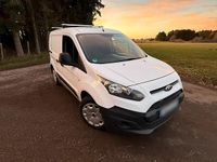 Gebraucht Ford Transit Connect 75 PS (55 kW) 2013 Weiß Van / Kleinbus