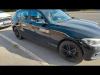 Gebraucht BMW 116 Efficient Dynamics 116 PS (85 kW) 2015 Schwarz Kleinwagen