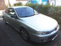 Gebraucht Peugeot 406 Coupe Platinum 133 PS (97 kW) 2004 Grau Coupé