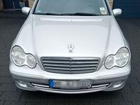 Gebraucht Mercedes C240 Elegance 170 PS (125 kW) 2005 Silber Limousine