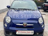 Gebraucht Abarth 595 Custom 140 PS (102 kW) 2016 Blu podio Kleinwagen
