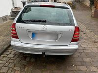 Gebraucht Mercedes C220 150 PS (110 kW) 2005 Silber Kombi