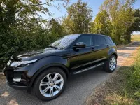 Gebraucht Land Rover Range Rover evoque 150 PS (110 kW) 2014 Schwarz SUV