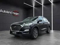 Gebraucht Hyundai Tucson 177 PS (130 kW) 2021 Schwarz SUV