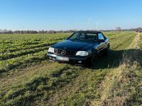 Gebraucht Mercedes SL300 231 PS (169 kW) 1992 Schwarz Cabrio