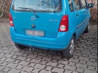 Gebraucht Opel Agila 58 PS (42 kW) 2000 Blau Van / Kleinbus