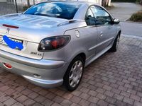 gebraucht Peugeot 206 CC Cabrio