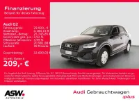 Gebraucht Audi Q2 Advanced Plus 150 PS (110 kW) 2026 Mythosschwarz metallic SUV