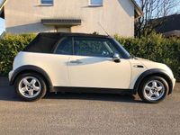 Gebraucht Mini One Cabriolet 90 PS (66 kW) 2008 Beige Cabrio