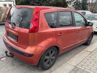 Gebraucht Nissan Note 88 PS (64 kW) 2007 Orange Van / Kleinbus