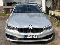 Gebraucht BMW 530 Sport Line 265 PS (194 kW) 2019 Silber Kombi