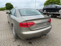 Brugt Audi A4 Attraction 143 HK (105 kW) 2008 Beige Sedan