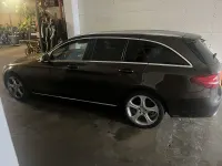 Gebraucht Mercedes C250 Avantgarde 204 PS (150 kW) 2016 Braun Kombi