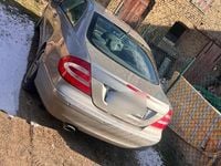 Gebraucht Mercedes CLK500 306 PS (225 kW) 2003 Silber Coupé