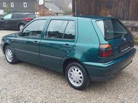Gebraucht VW Golf III 75 PS (55 kW) 1996 Dragongrünmetallic Limousine