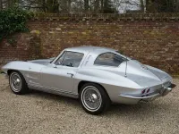 Używany Corvette Stingray 1963 Srebrny Coupe