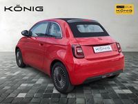 Gebraucht Fiat 500e Red 2023 Rot Kleinwagen