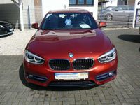 gebraucht BMW 120 1.Hand,Scheckheft,Navigation,Leder,Klimaautomatik!