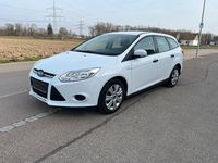 Gebraucht Ford Focus 2013 Weiß Kombi