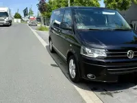 Gebraucht VW Multivan Highline 179 PS (131 kW) 2015 Schwarz Van / Kleinbus