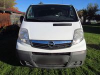 Używany Opel Vivaro 116 KM (85 kW) 2014 Biały Minivan