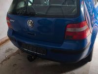 Gebraucht VW Golf IV Basis 75 PS (55 kW) 2002 Blau Limousine