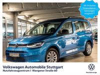 Gebraucht VW Caddy Life 122 PS (89 kW) 2023 Costa azul metallic Van / Kleinbus