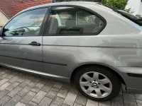 Gebraucht BMW 316 Compact 116 PS (85 kW) 2004 Silber Kleinwagen