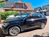 Second-hand BMW X1 xLine 140 CP (102 kW) 2018 Negru SUV