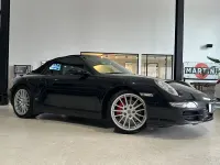 Gebraucht Porsche 911 Carrera 4S Cabriolet 355 PS (261 kW) 2007 Basaltschwarzmetallic Cabrio
