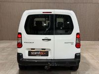 Gebraucht Peugeot Partner 90 PS (66 kW) 2015 Weiß Van / Kleinbus