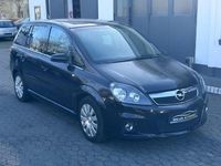 Gebraucht Opel Zafira 120 PS (88 kW) 2007 Schwarz Van / Kleinbus