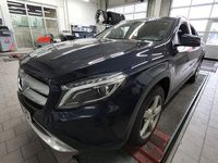 Gebraucht Mercedes GLA220 177 PS (130 kW) 2017 Blau SUV