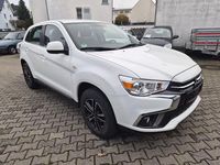 Gebraucht Mitsubishi ASX Edition 117 PS (86 kW) 2018 Weiß SUV
