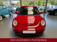 Gebraucht VW New Beetle 75 PS (55 kW) 2009 Rot Kleinwagen