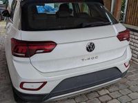Gebraucht VW T-Roc Life 110 PS (80 kW) 2022 Weiß SUV