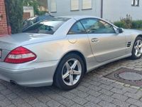 gebraucht Mercedes SL500 Vollaustattung 1.Hand Service Neu