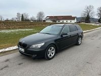 Gebraucht BMW 530 Sport Line 235 PS (172 kW) 2009 Schwarz Kombi